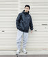 H180 / 54kg / B85 / W68 / H94 / 着用:L TNFB/MIDGY
